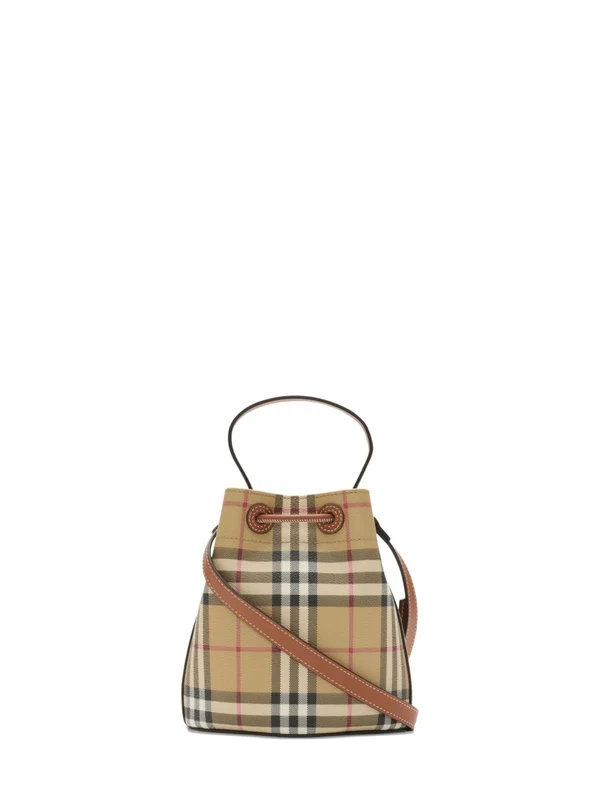 Burberry Beige Bucket Bags - Image 4