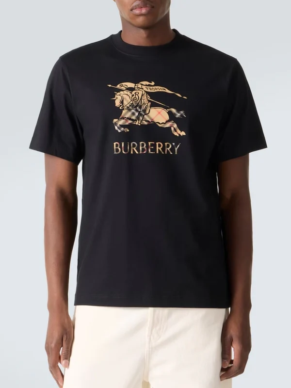 Burberry Black Half Sleeve - Image 2