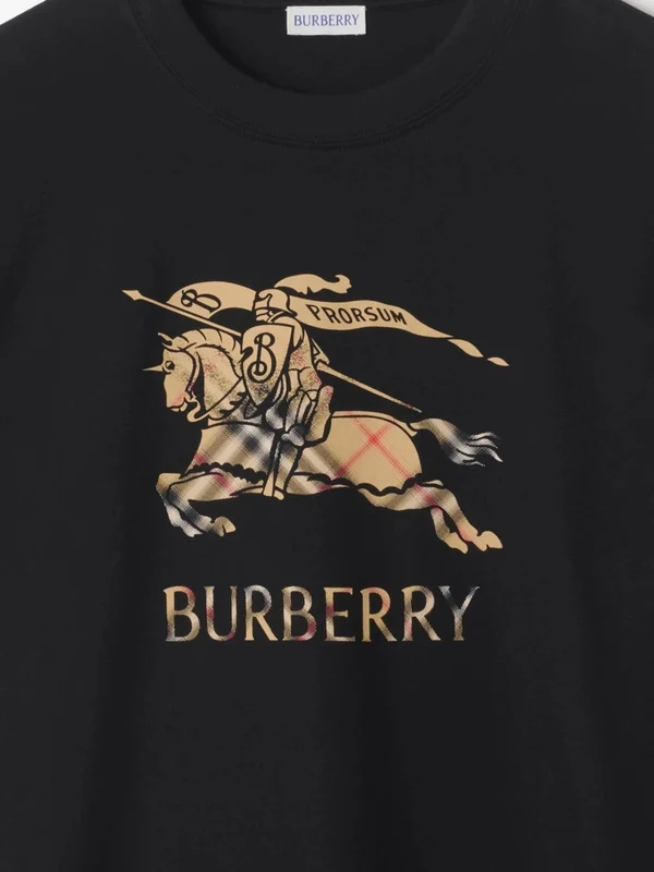 Burberry Black Half Sleeve - Image 4