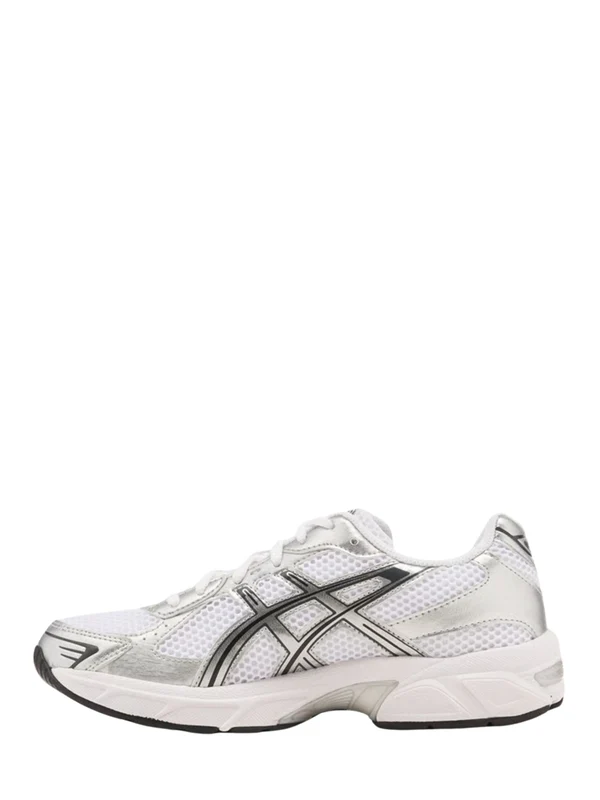 Asics White Low Top Sneakers - Image 2