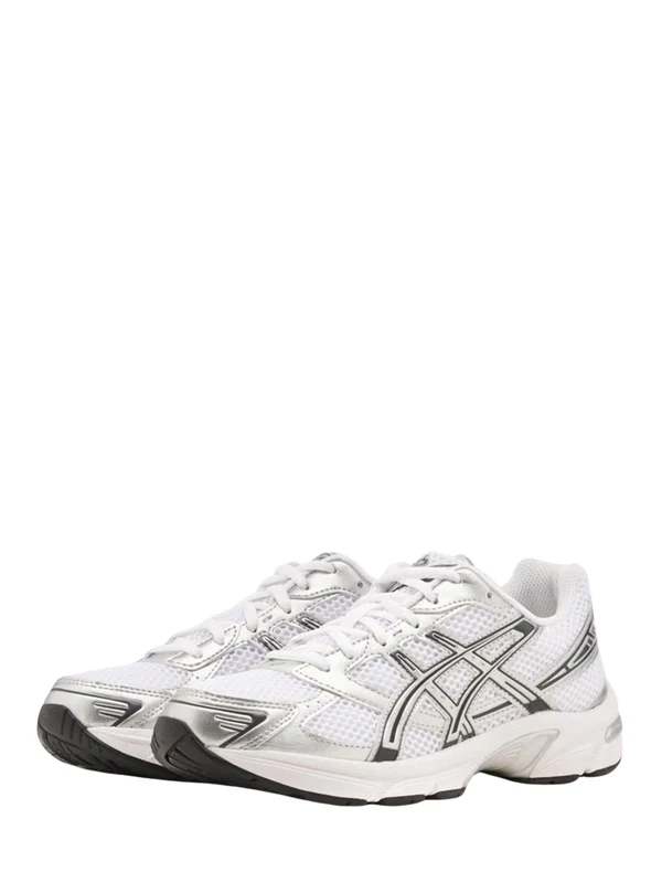 Asics White Low Top Sneakers - Image 3