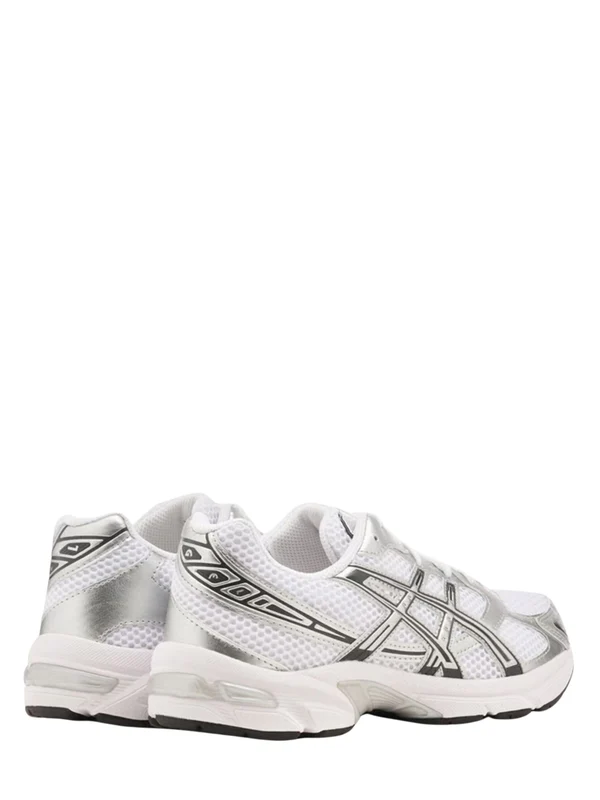 Asics White Low Top Sneakers - Image 4
