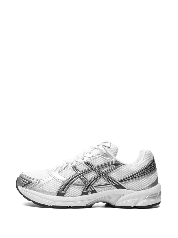 Asics White Low Top Sneakers - Image 5