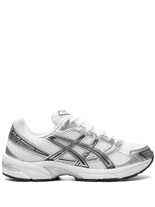 Asics White Low Top Sneakers - Image 6