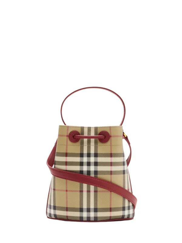 Burberry Beige Bucket Bags - Image 3