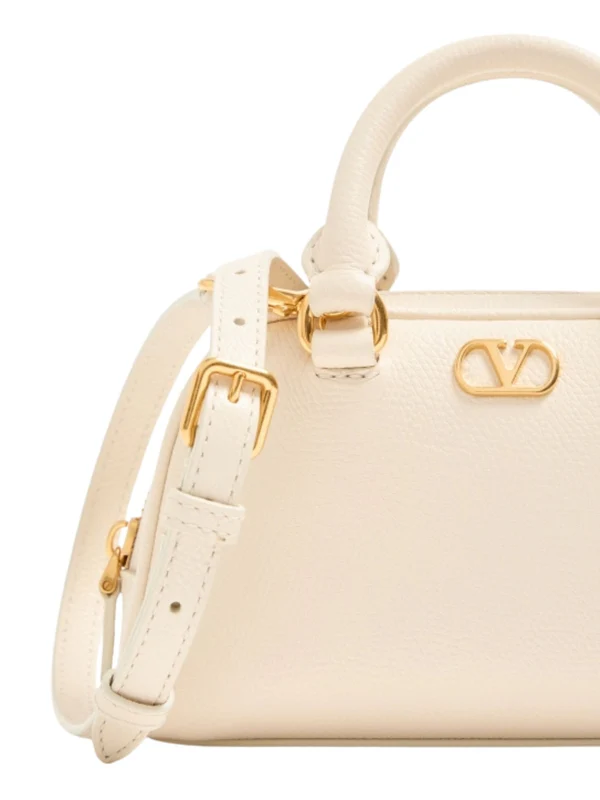 Valentino Ivory Tote Bags - Image 3