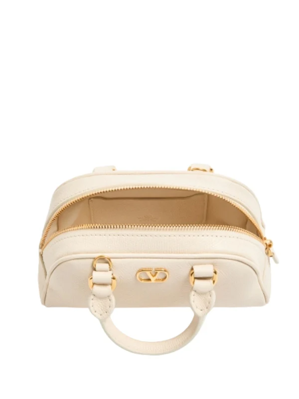 Valentino Ivory Tote Bags - Image 4