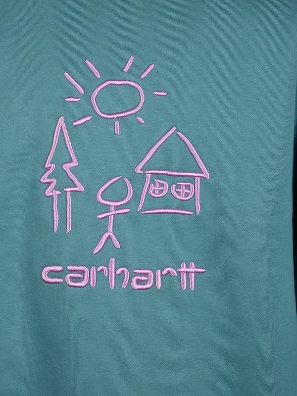 Carhartt Green Sweatshirts - Image 3
