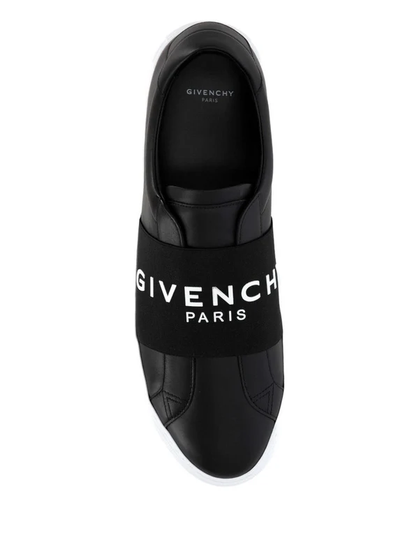 Givenchy Black Low Top Sneakers - Image 2