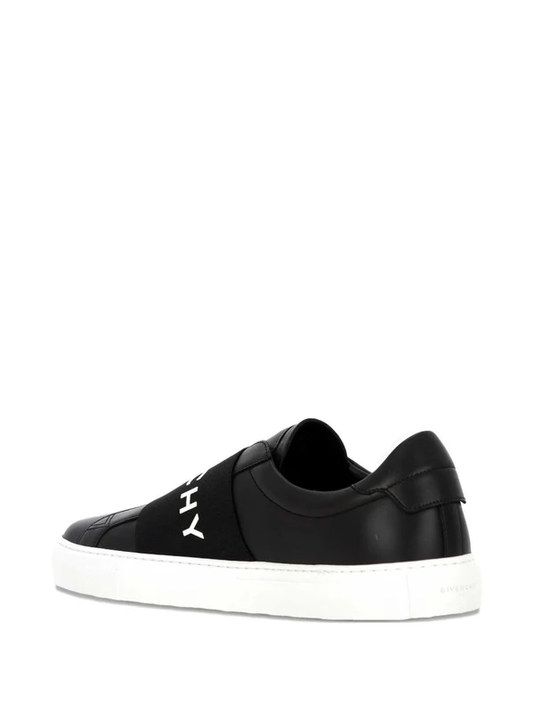 Givenchy Black Low Top Sneakers - Image 3