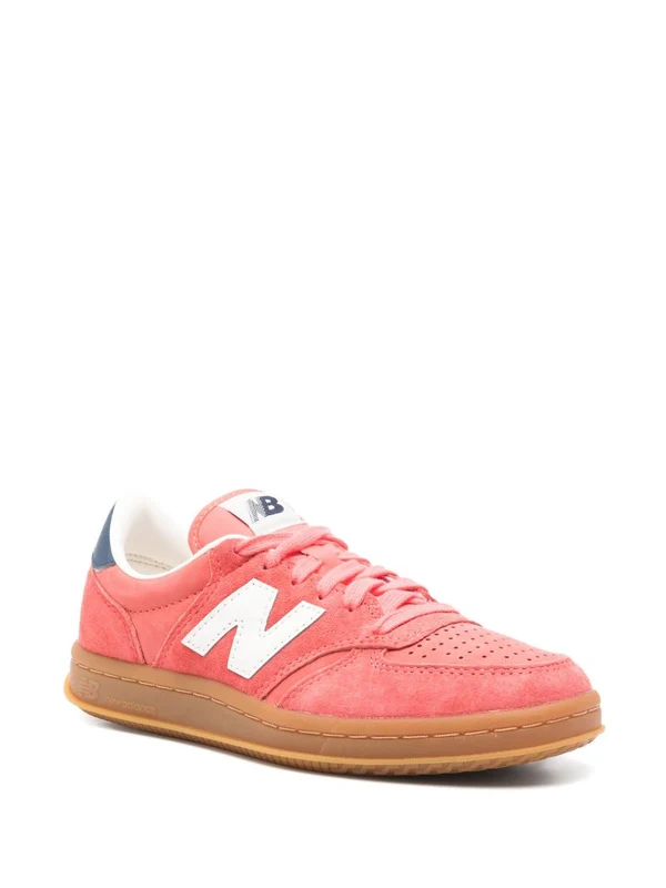 New Balance Red Low Top Sneakers - Image 2