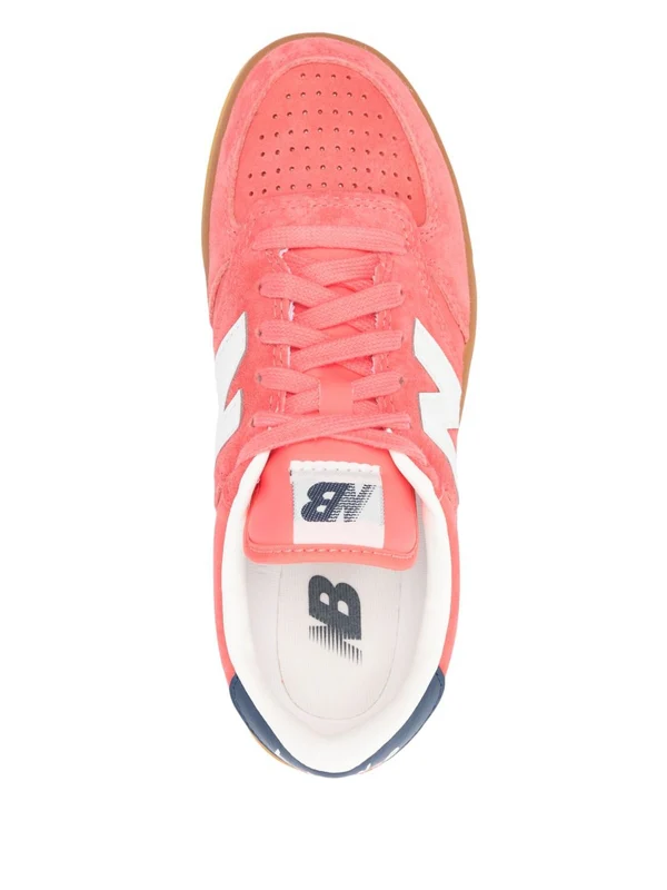 New Balance Red Low Top Sneakers - Image 3