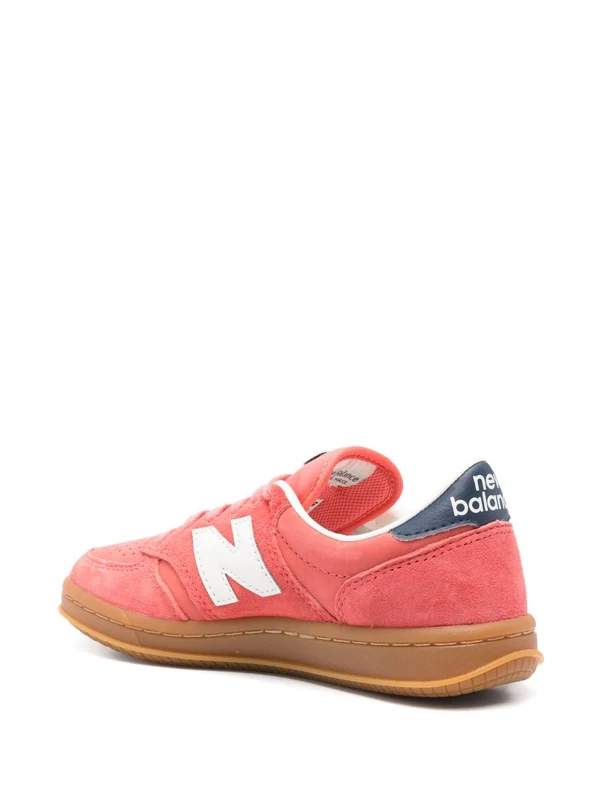 New Balance Red Low Top Sneakers - Image 4