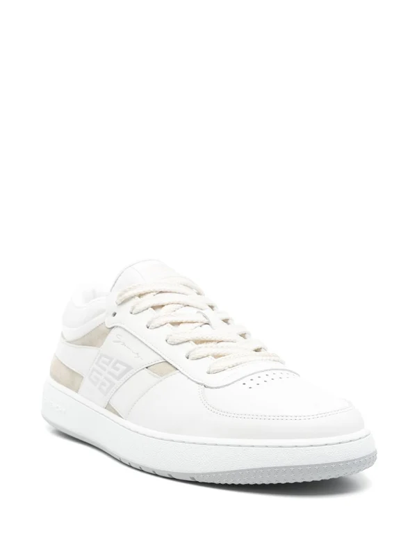 Givenchy White Low Top Sneakers - Image 2