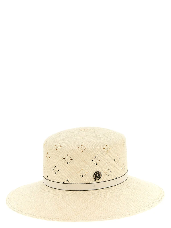 Maison Michel Ivory Bucket Hats - Image 2