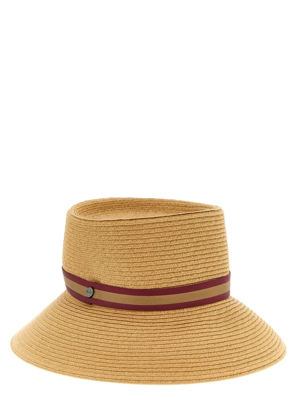 Borsalino Beige Bucket Hats - Image 2