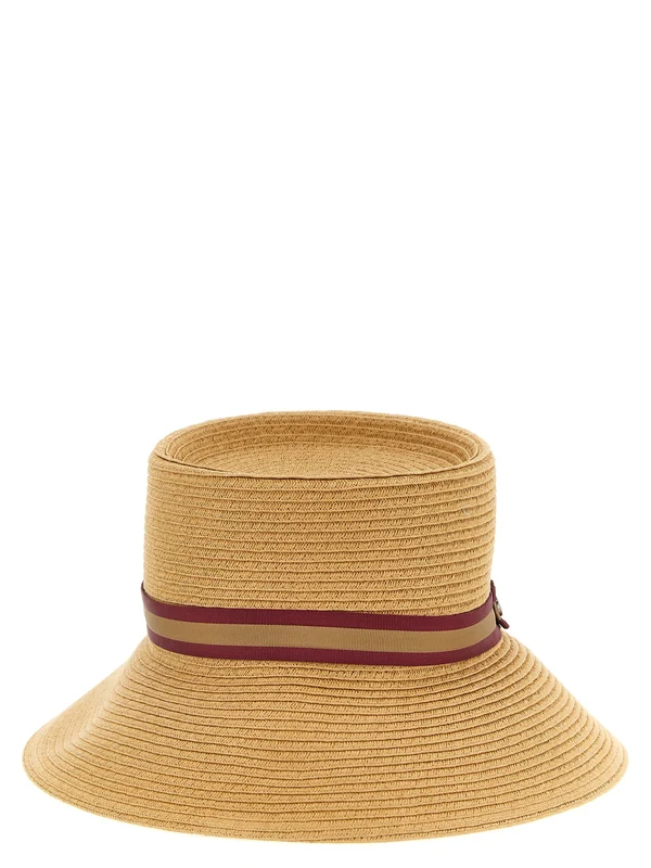 Borsalino Beige Bucket Hats - Image 3
