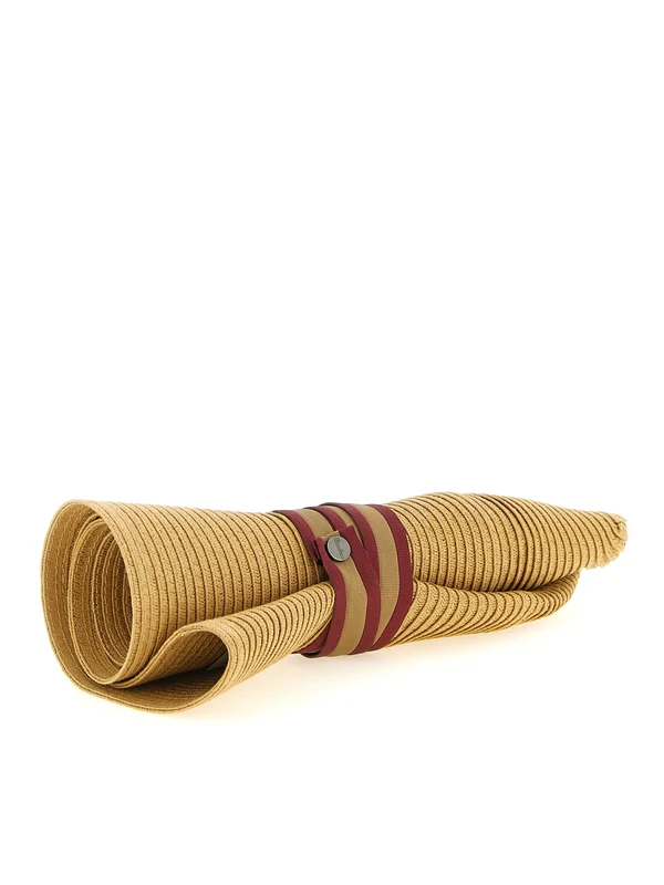 Borsalino Beige Bucket Hats - Image 4