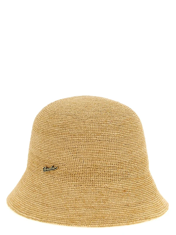 Borsalino Beige Bucket Hats - Image 2