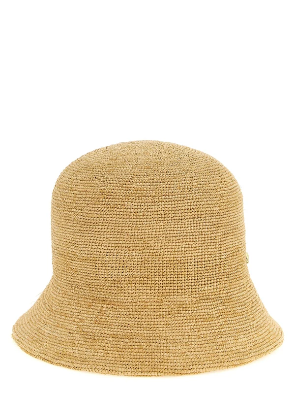 Borsalino Beige Bucket Hats - Image 3