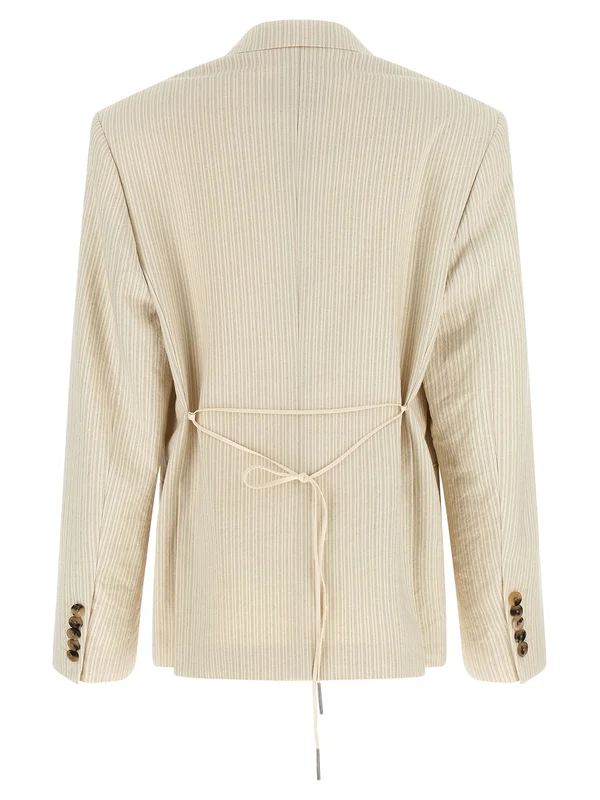 Dries Van Noten Beige Jackets - Image 2