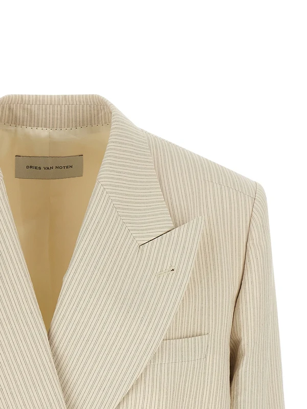 Dries Van Noten Beige Jackets - Image 3
