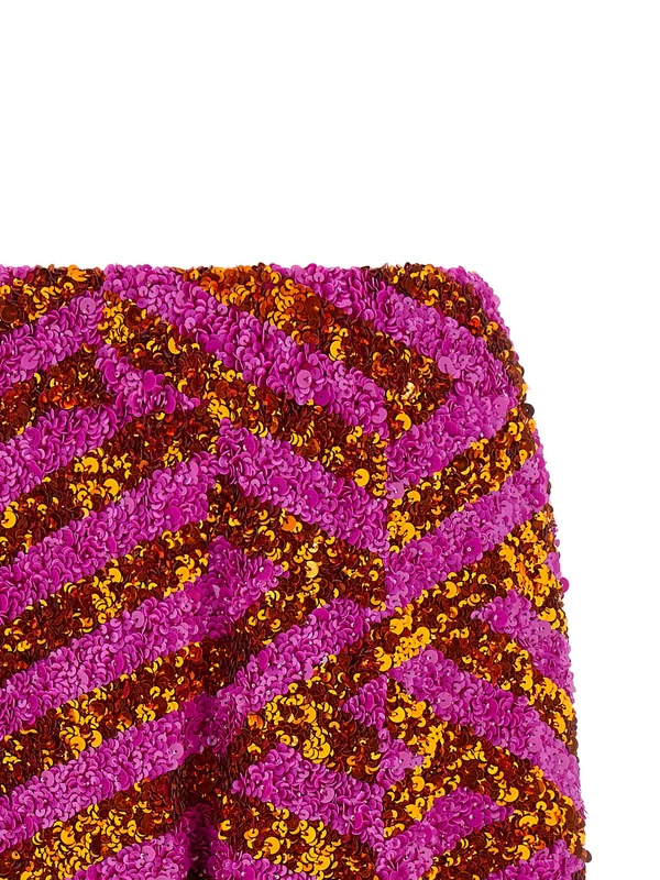 Dries Van Noten Multicolor Shorts - Image 3