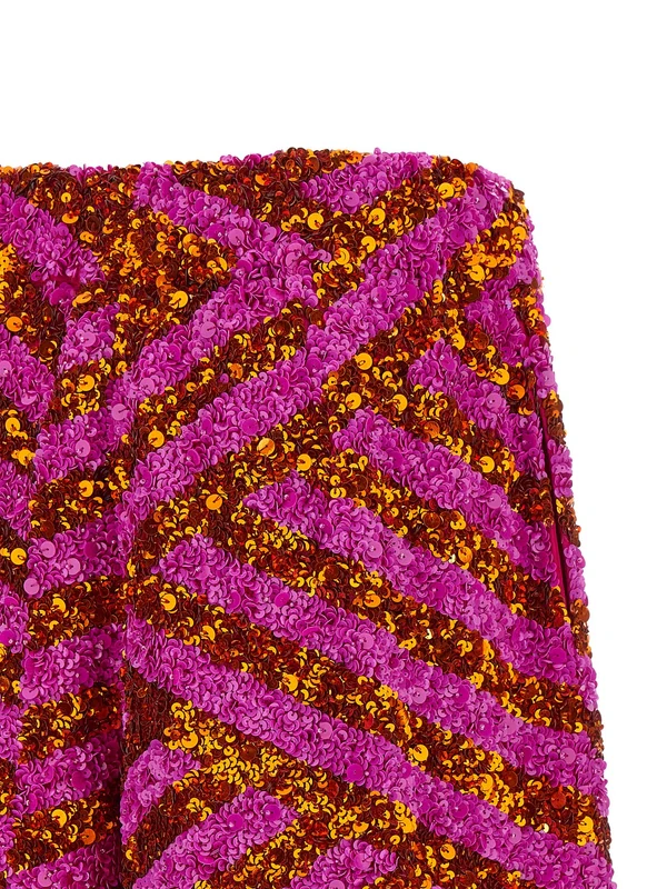 Dries Van Noten Multicolor Shorts - Image 4