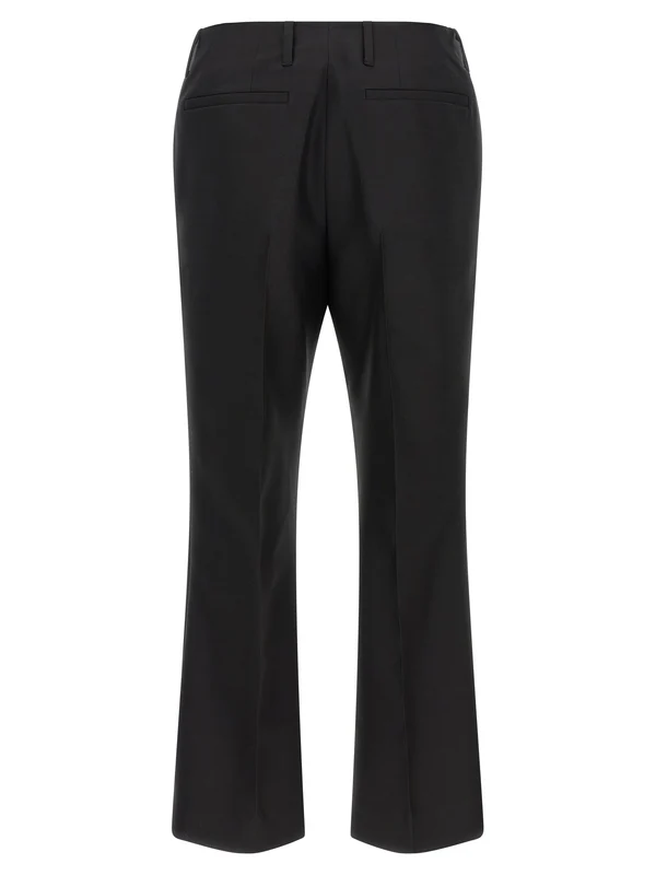 Dries Van Noten Black Trousers - Image 2