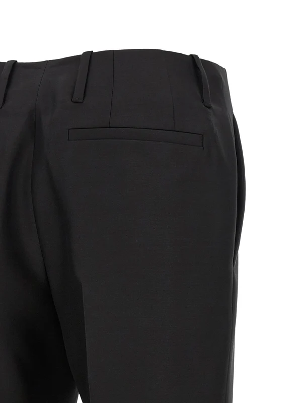 Dries Van Noten Black Trousers - Image 4