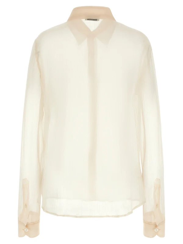 Dries Van Noten Ivory Blouses - Image 2