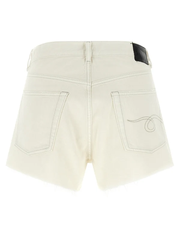 R13 Ivory Shorts - Image 2