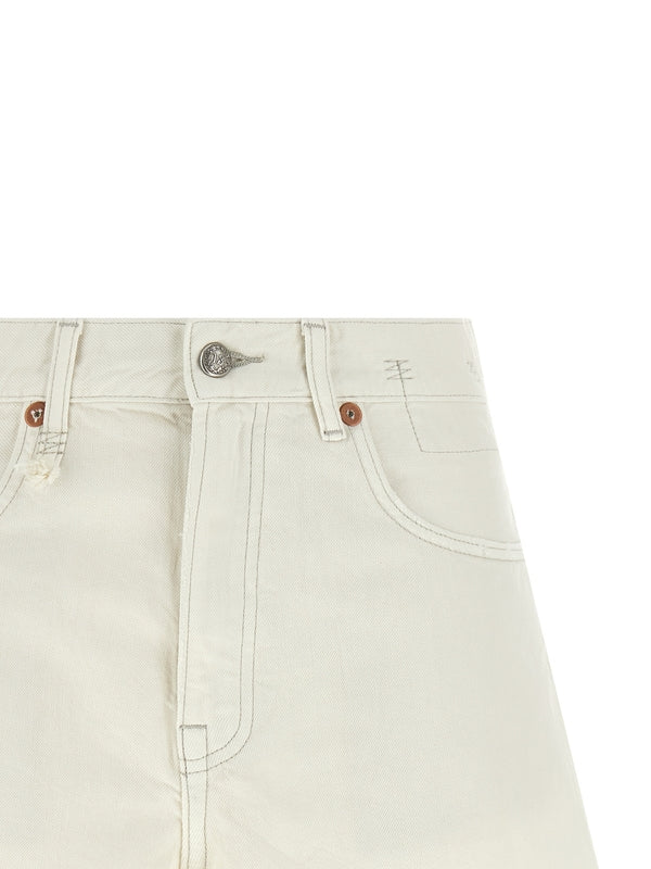 R13 Ivory Shorts - Image 3