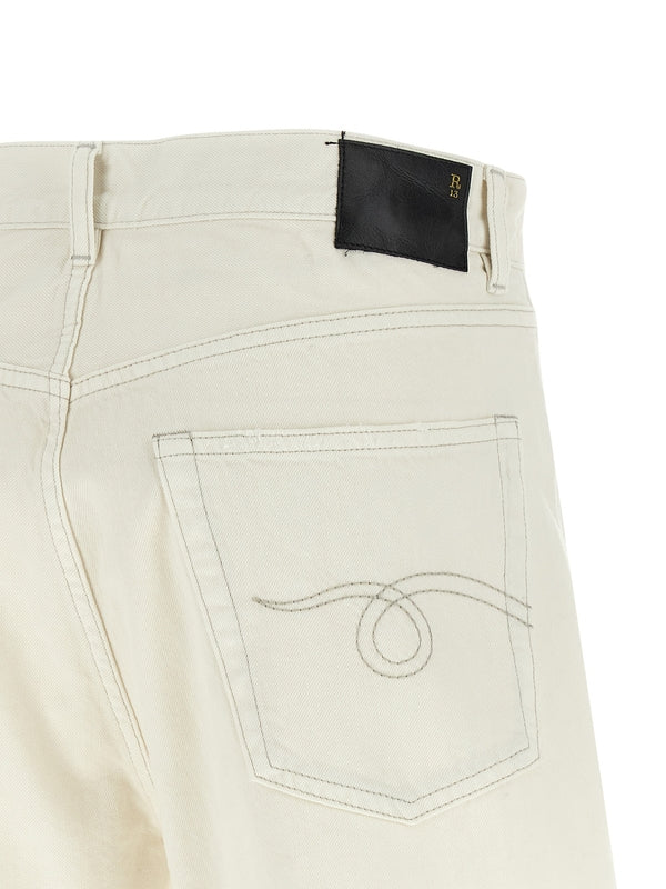 R13 Ivory Shorts - Image 4