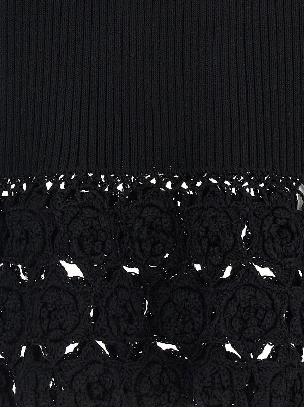 Ganni Black Sleeveless - Image 4