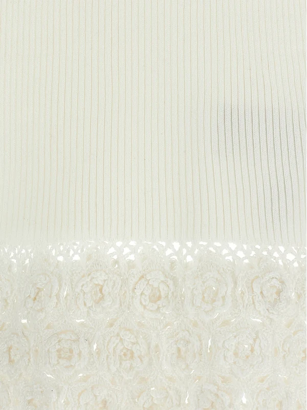 Ganni White Sleeveless - Image 4