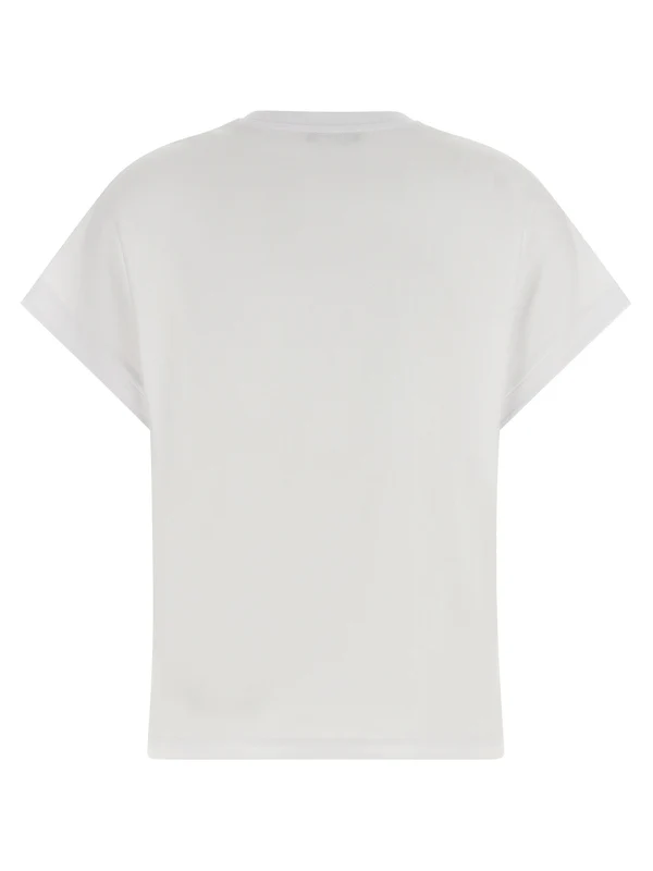 Balmain White Half Sleeve - Image 2