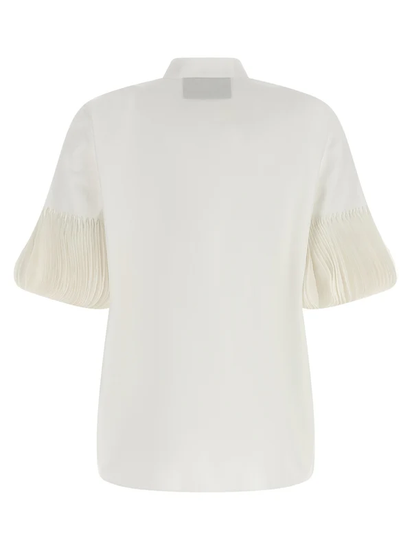 Valentino White Blouses - Image 2