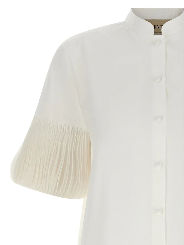 Valentino White Blouses - Image 3