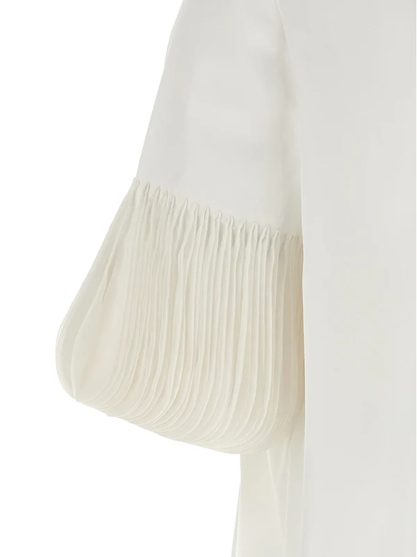 Valentino White Blouses - Image 4