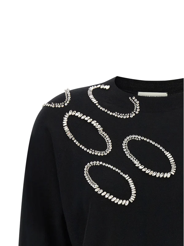 Dries Van Noten Black Knitted - Image 3
