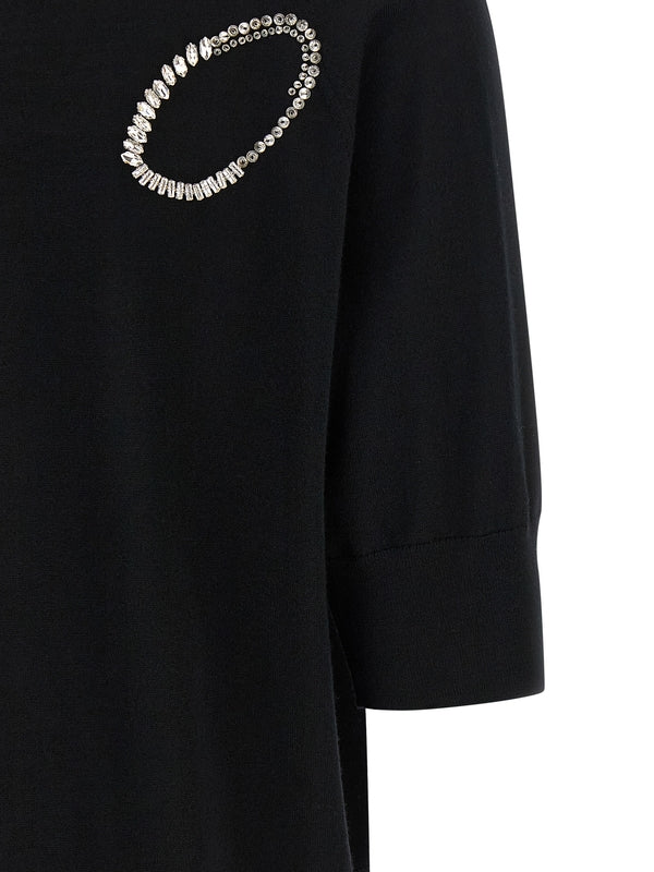 Dries Van Noten Black Knitted - Image 4