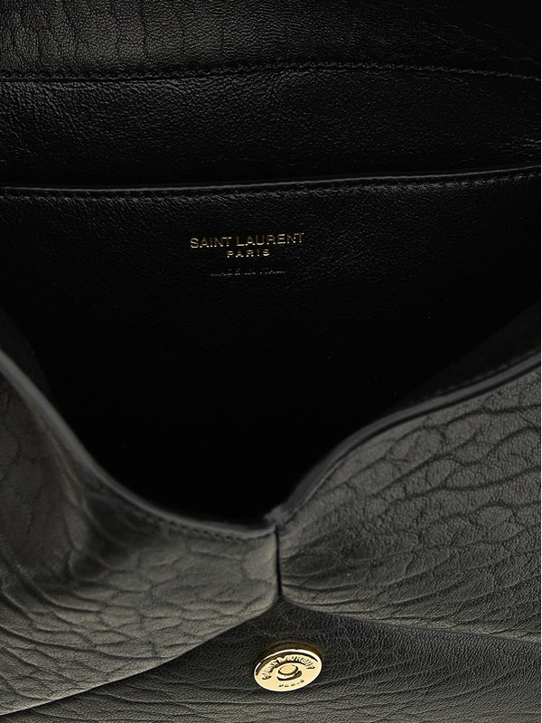 Saint Laurent Black Crossbody & Shoulder Bags - Image 4