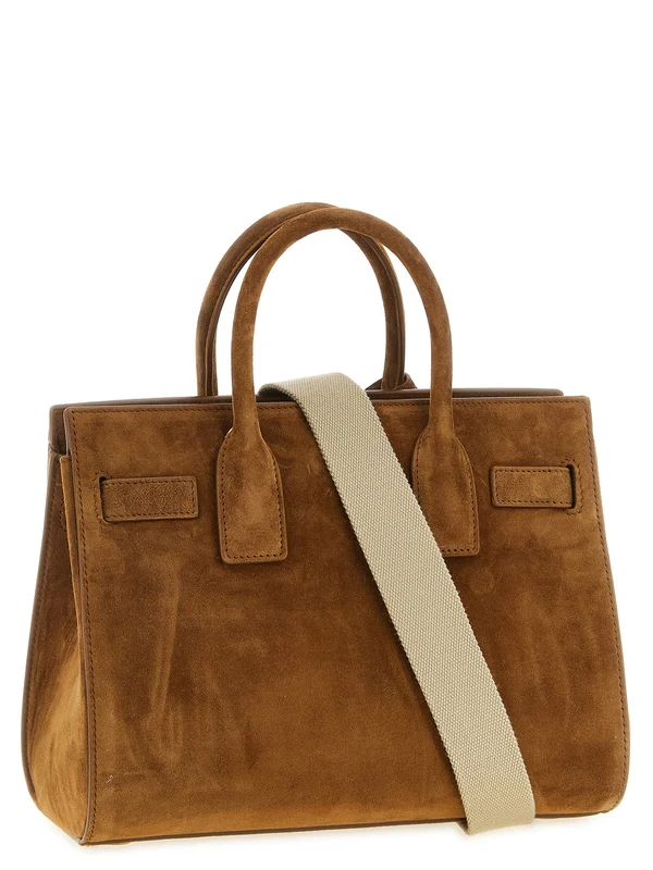 Saint Laurent Brown Tote Bags - Image 2