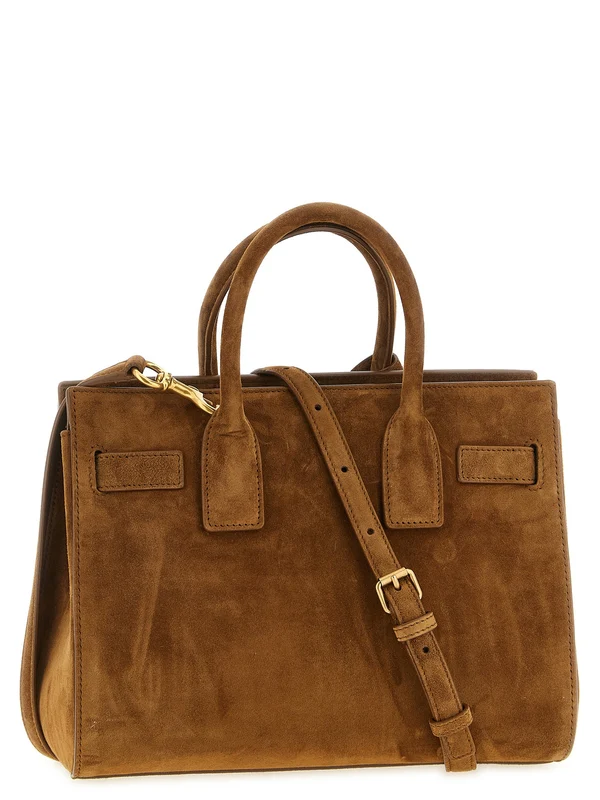 Saint Laurent Brown Tote Bags - Image 3