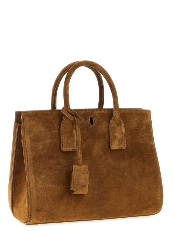 Saint Laurent Brown Tote Bags - Image 4