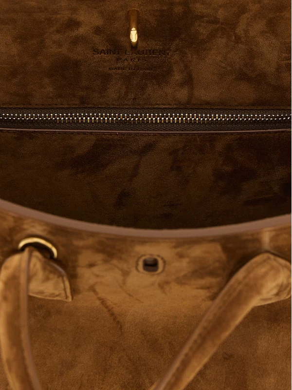 Saint Laurent Brown Tote Bags - Image 5