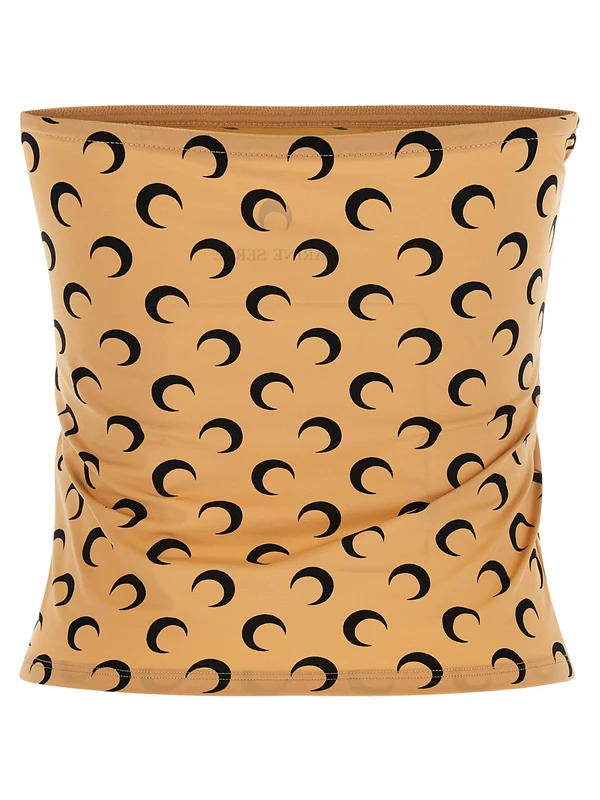 Marine Serre Beige Sleeveless - Image 2