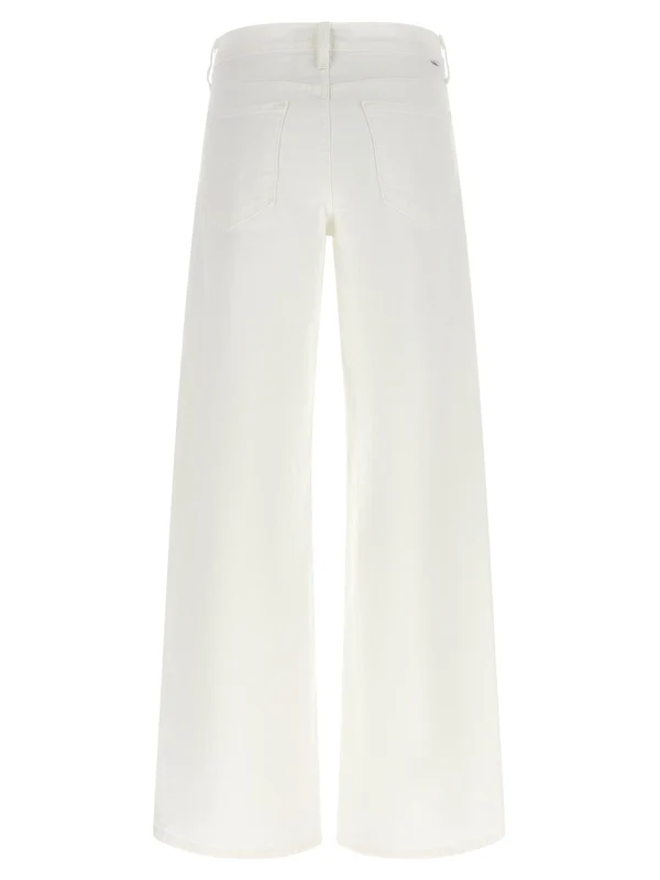 Mother White Denim Pants - Image 2