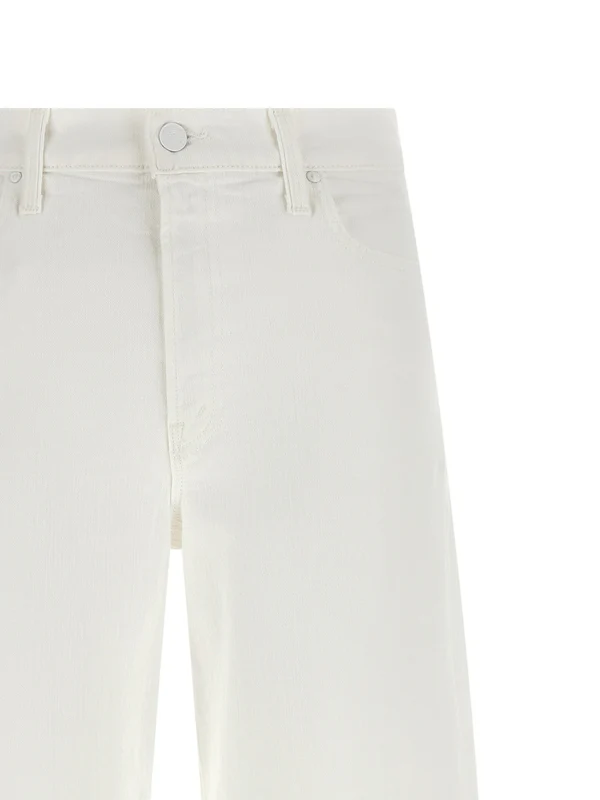 Mother White Denim Pants - Image 3
